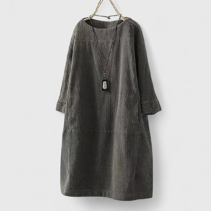 Duttini | Comfortable Midi Dress for Women in Soft Fabric