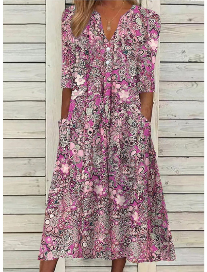 Duttini | Elegant Summer Dress With Belly Cover for Every Occasion