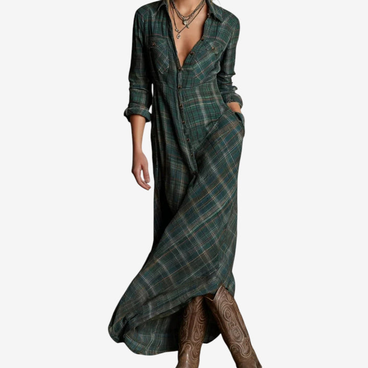 Duttini | Timeless Maxi Dress for Effortless Elegance