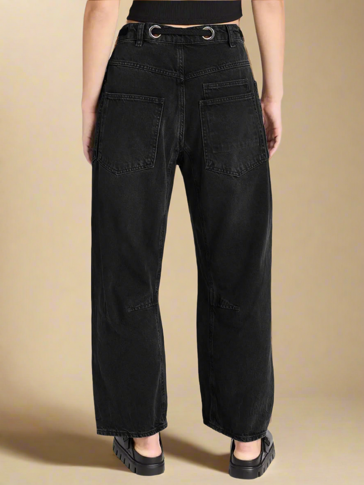 Duttini | Artisan Pants for Women in Natural Fabric, Relaxed Fit, Beige
