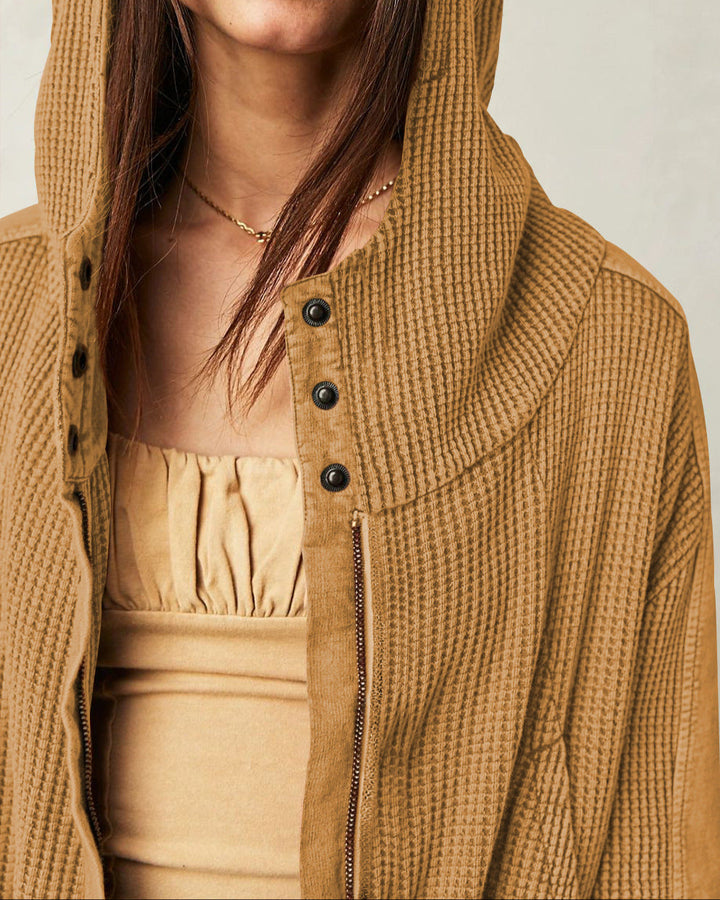 Duttini | Waffle Hoodie