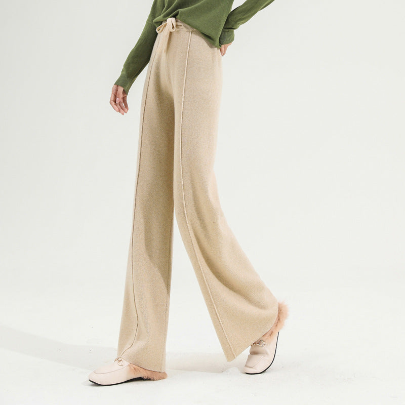 Duttini | Classic Wool Trousers for Women