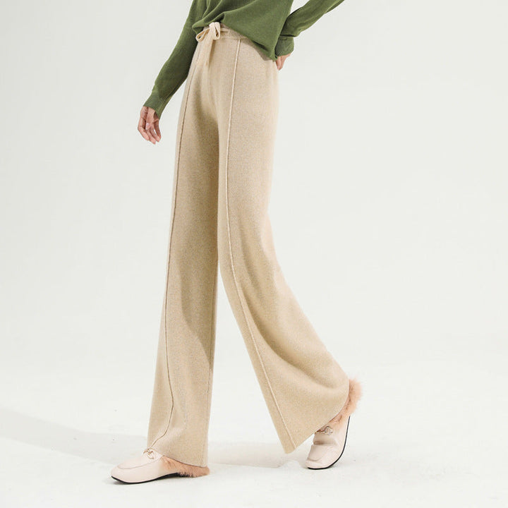 Duttini | Classic Wool Trousers for Women
