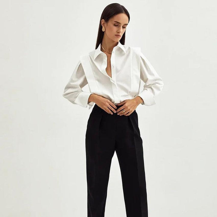 Duttini | Organic Cotton Women's Classic Blouse