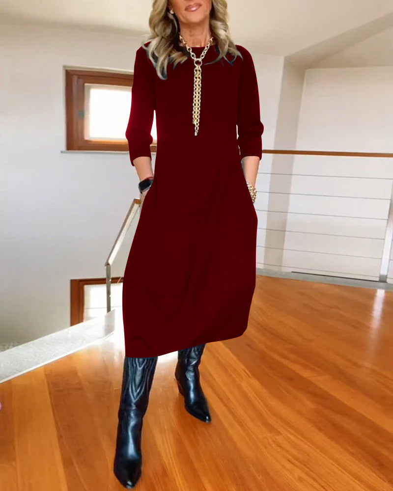 Duttini | Elegant And Flattering Dress with a Comfort Fit