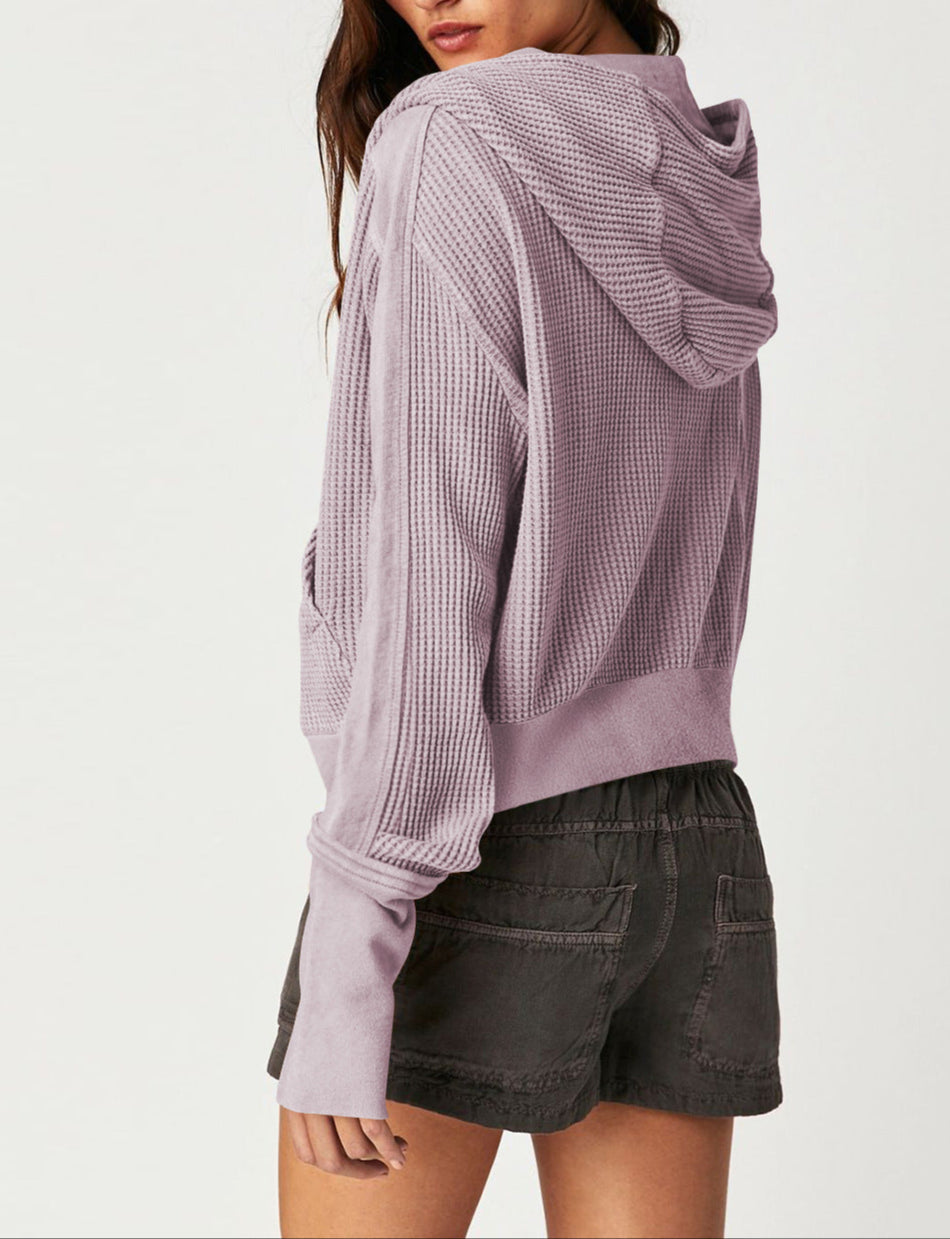Duttini | Waffle Hoodie