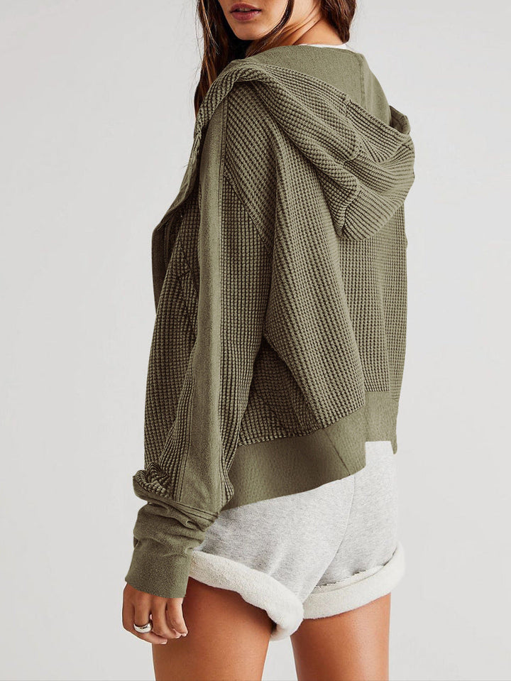 Duttini | Waffle Hoodie
