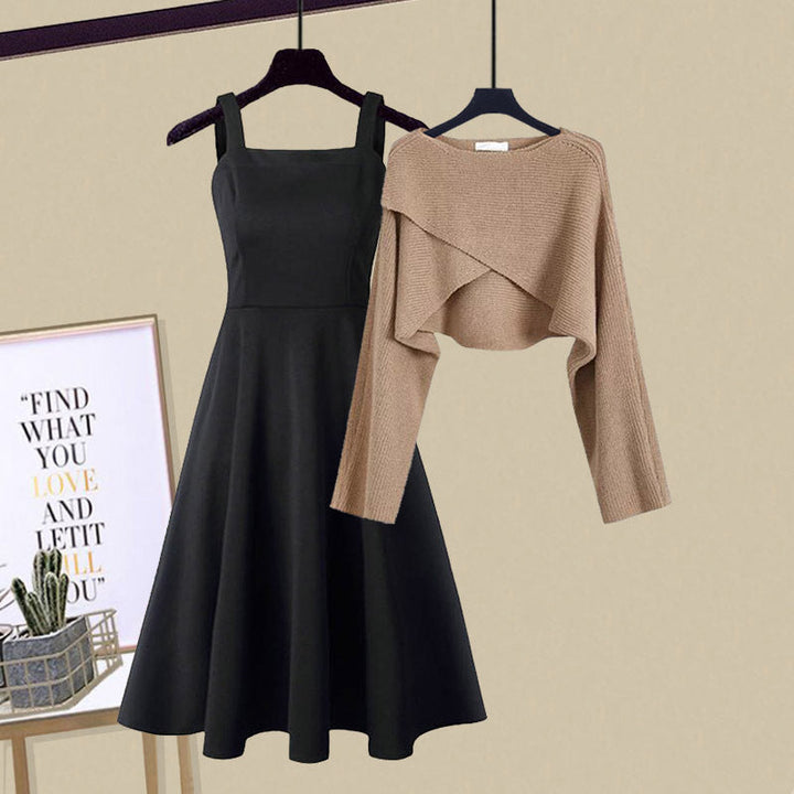 Duttini | Flowing The 2-in-1 Knit Dress Set Made to Turn Heads