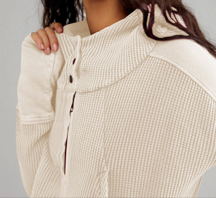 Duttini | Waffle Hoodie