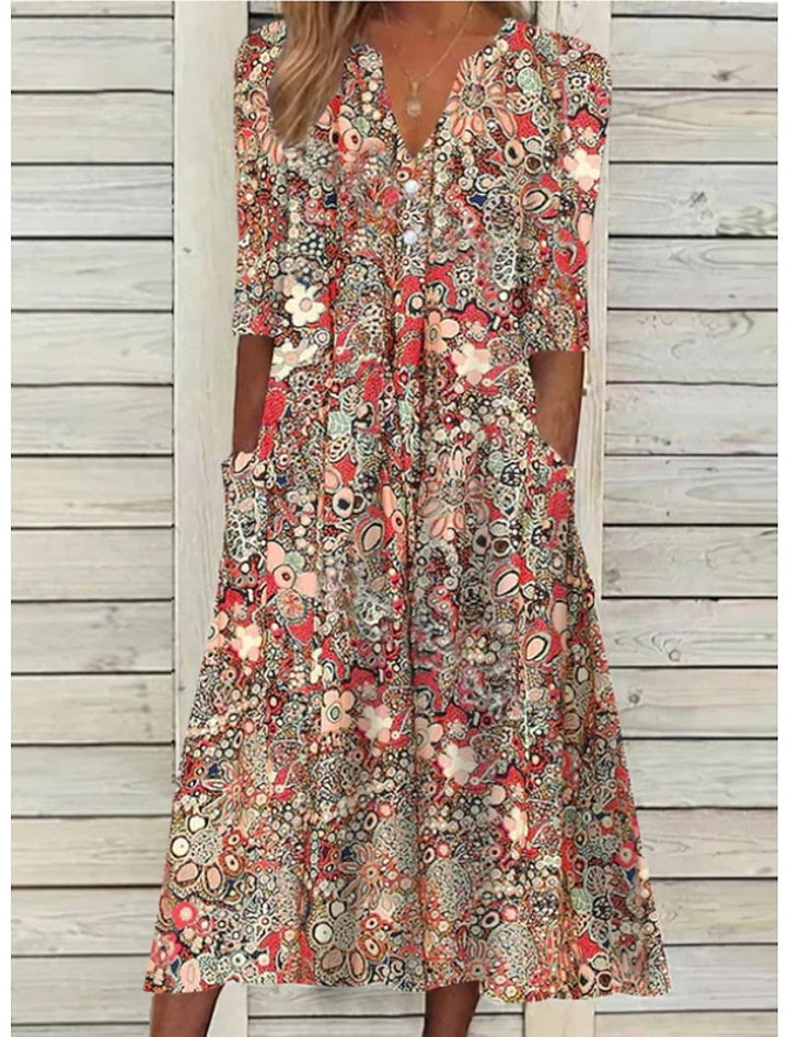 Duttini | Elegant Summer Dress With Belly Cover for Every Occasion