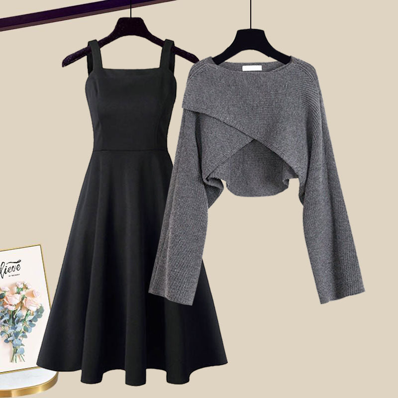 Duttini | Flowing The 2-in-1 Knit Dress Set Made to Turn Heads
