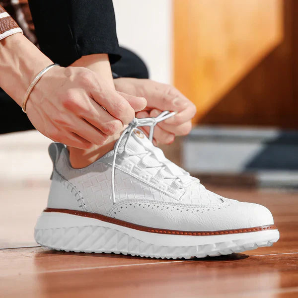 Duttini | Orthopedic Ridge Sneakers For Effortless Comfort & Timeless Style
