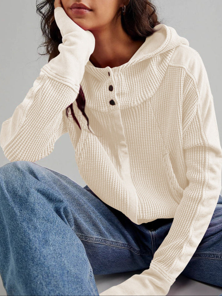 Duttini | Waffle Hoodie
