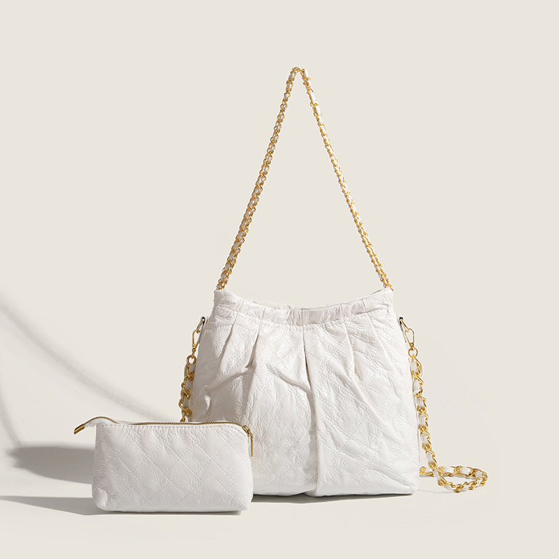 Duttini | Quilted Shoulder Bag