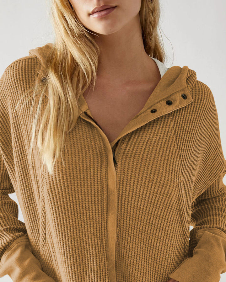 Duttini | Waffle Hoodie