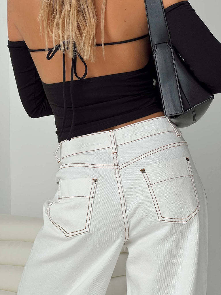 Duttini | Relaxed Wide-Leg Jeans