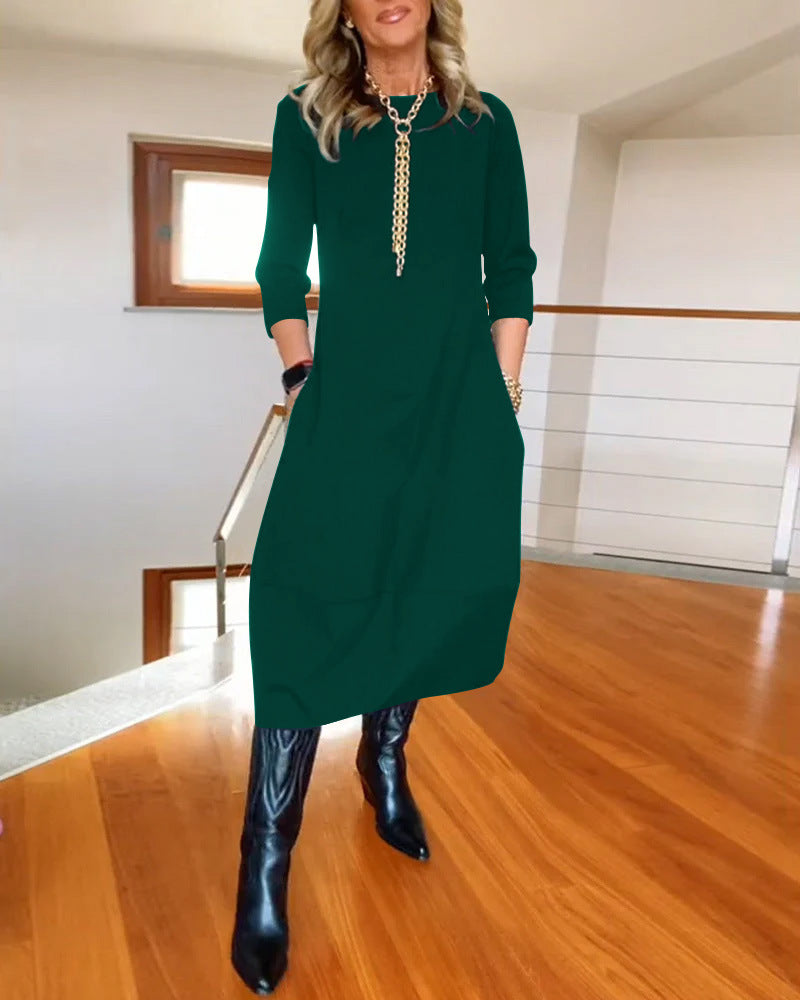 Duttini | Elegant And Flattering Dress with a Comfort Fit