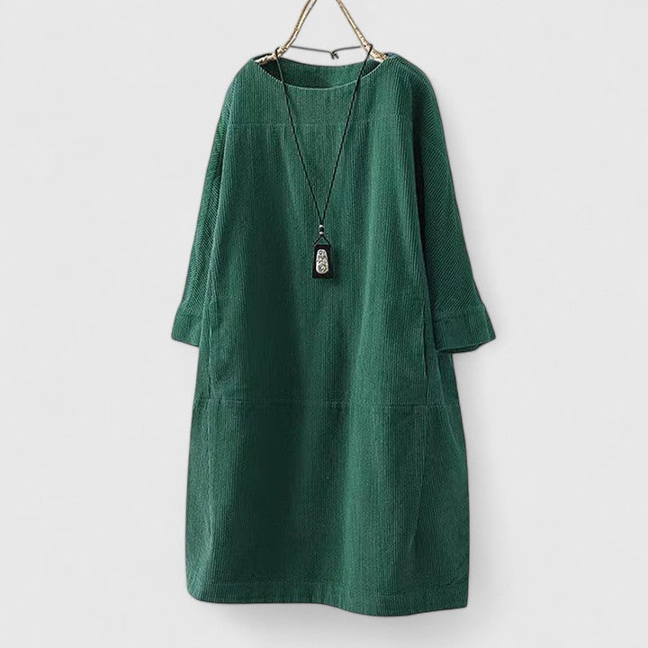 Duttini | Comfortable Midi Dress for Women in Soft Fabric