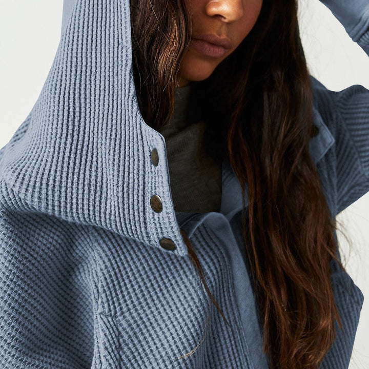 Duttini | Waffle Hoodie
