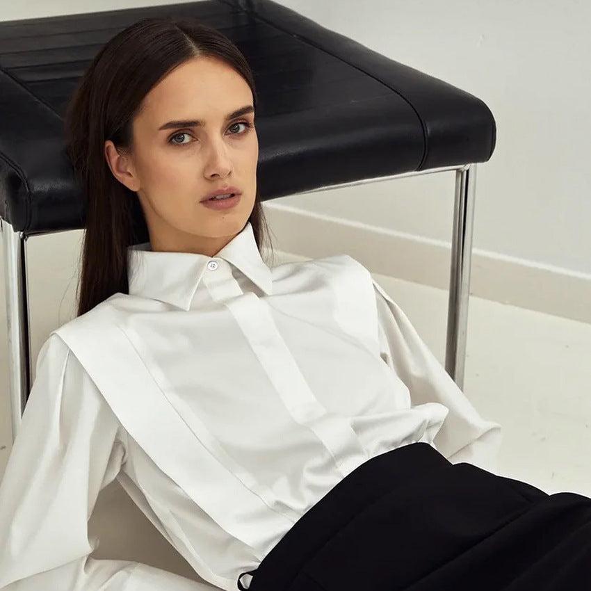 Duttini | Organic Cotton Women's Classic Blouse