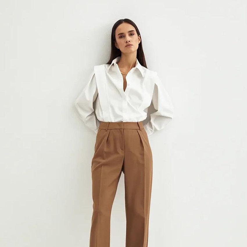 Duttini | Organic Cotton Women's Classic Blouse
