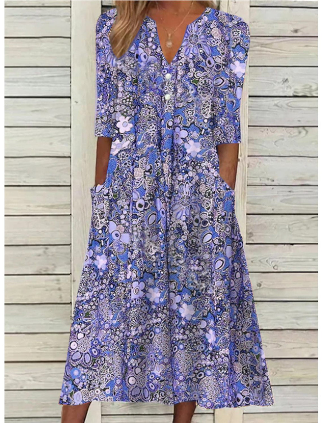 Duttini | Elegant Summer Dress With Belly Cover for Every Occasion