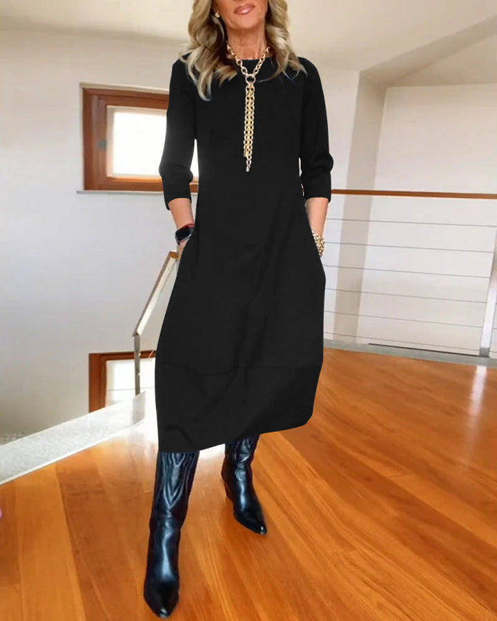 Duttini | Elegant And Flattering Dress with a Comfort Fit