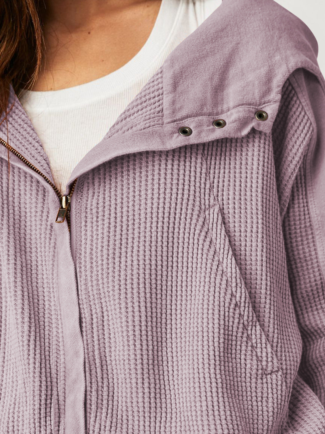 Duttini | Waffle Hoodie
