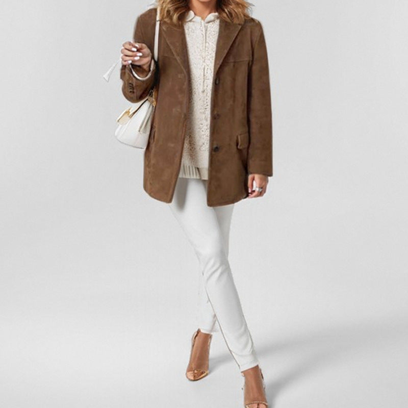 Duttini | Classic Suede Blazer