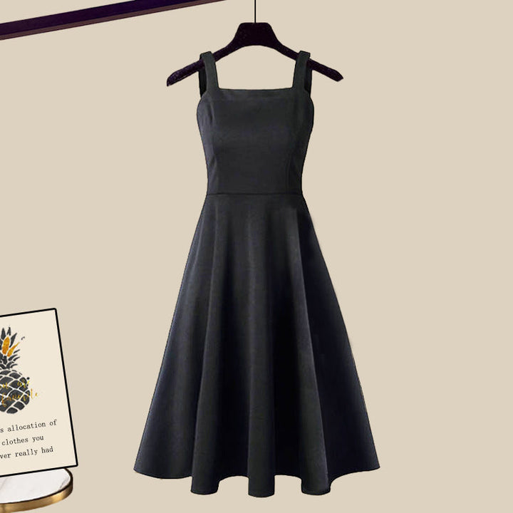 Duttini | Flowing The 2-in-1 Knit Dress Set Made to Turn Heads