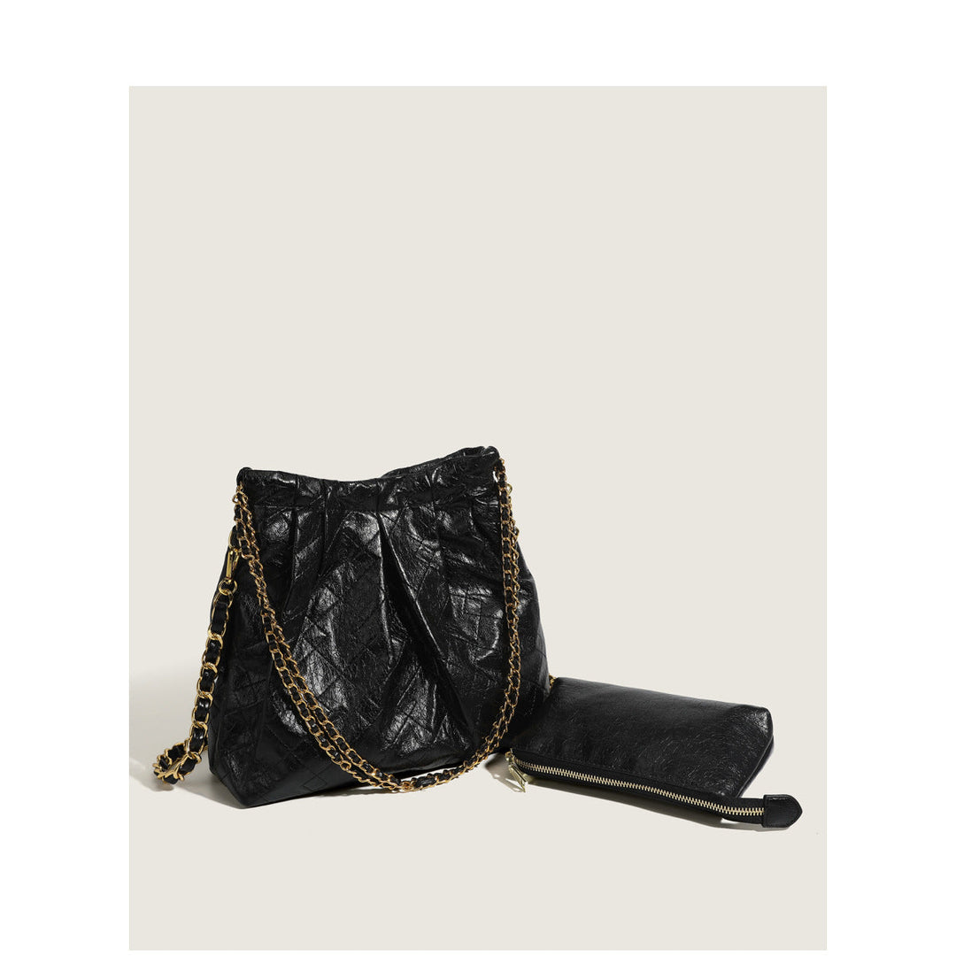 Duttini | Quilted Shoulder Bag