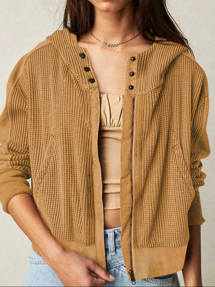 Duttini | Waffle Hoodie