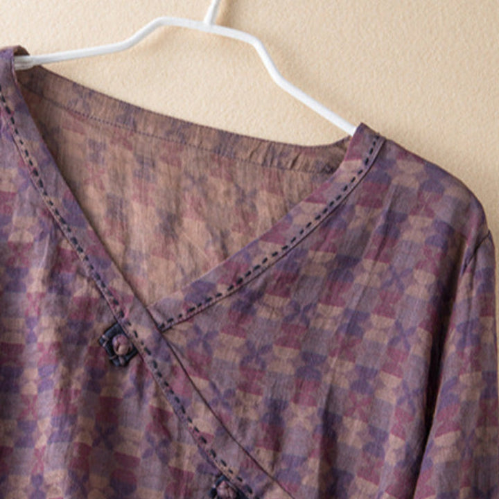 Duttini | Sophisticated Button Front Relaxed Shirt Made to Turn Heads