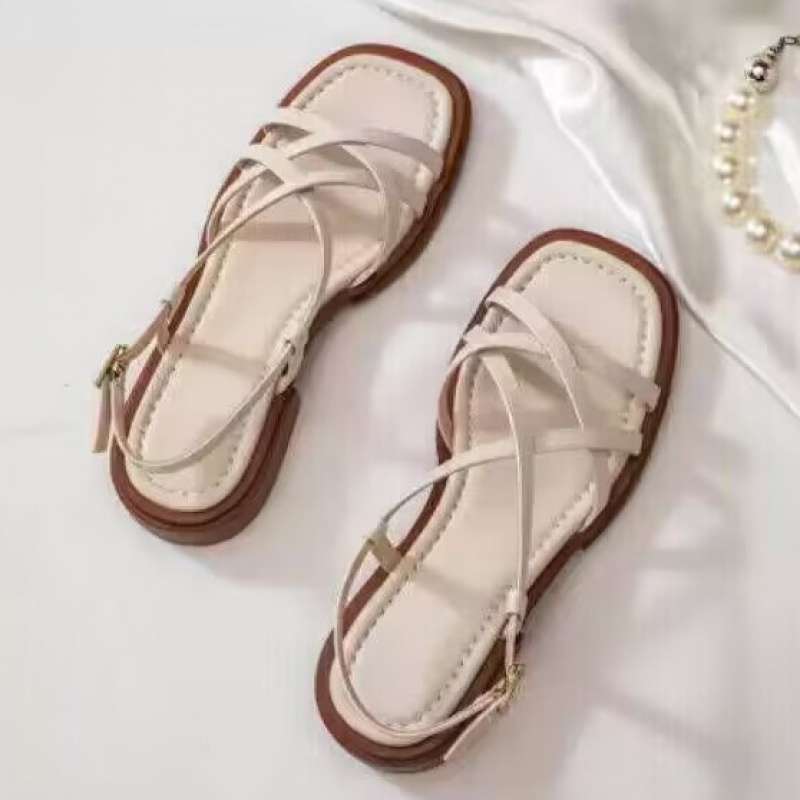 Duttini | Italian Leather Strap Sandals