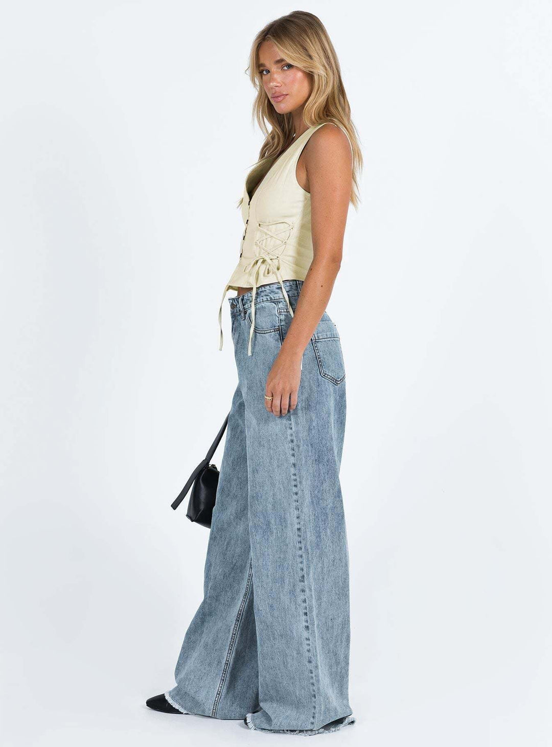 Duttini | Relaxed Wide-Leg Jeans