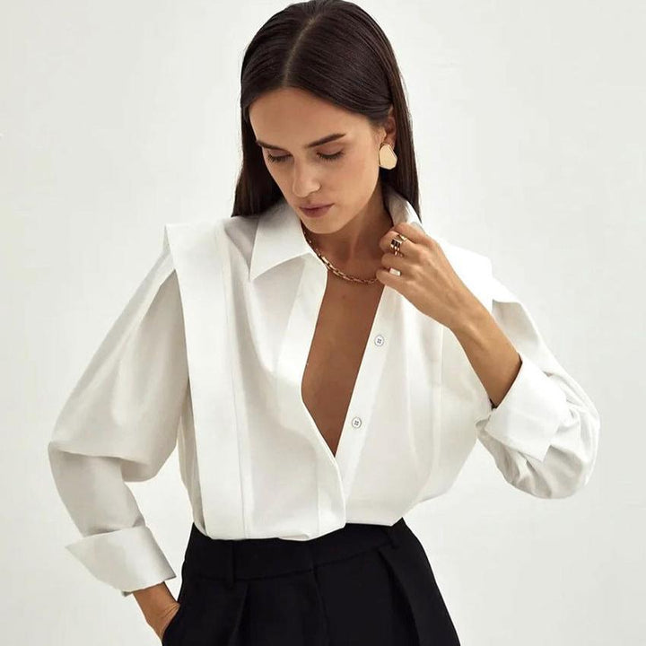 Duttini | Organic Cotton Women's Classic Blouse