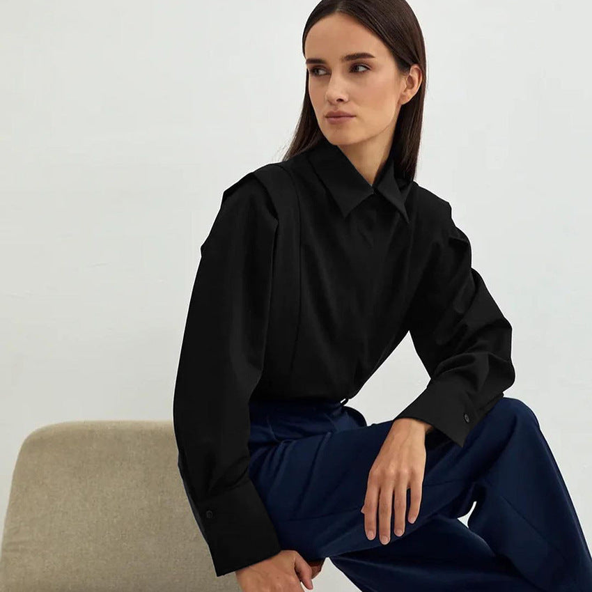 Duttini | Organic Cotton Women's Classic Blouse