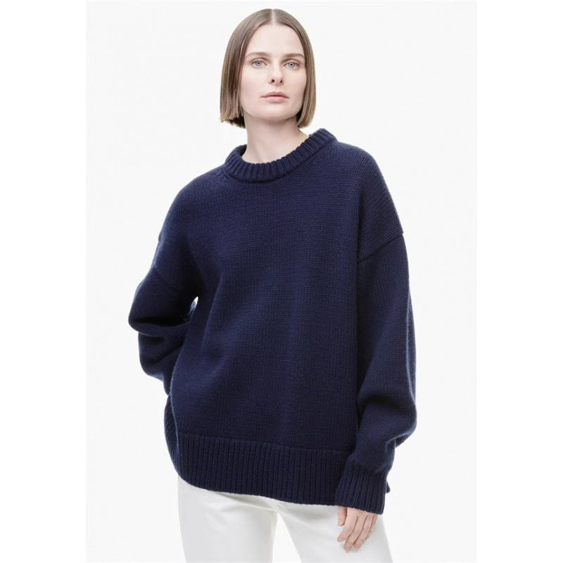 Duttini | Pure Cashmere Oversized Sweater