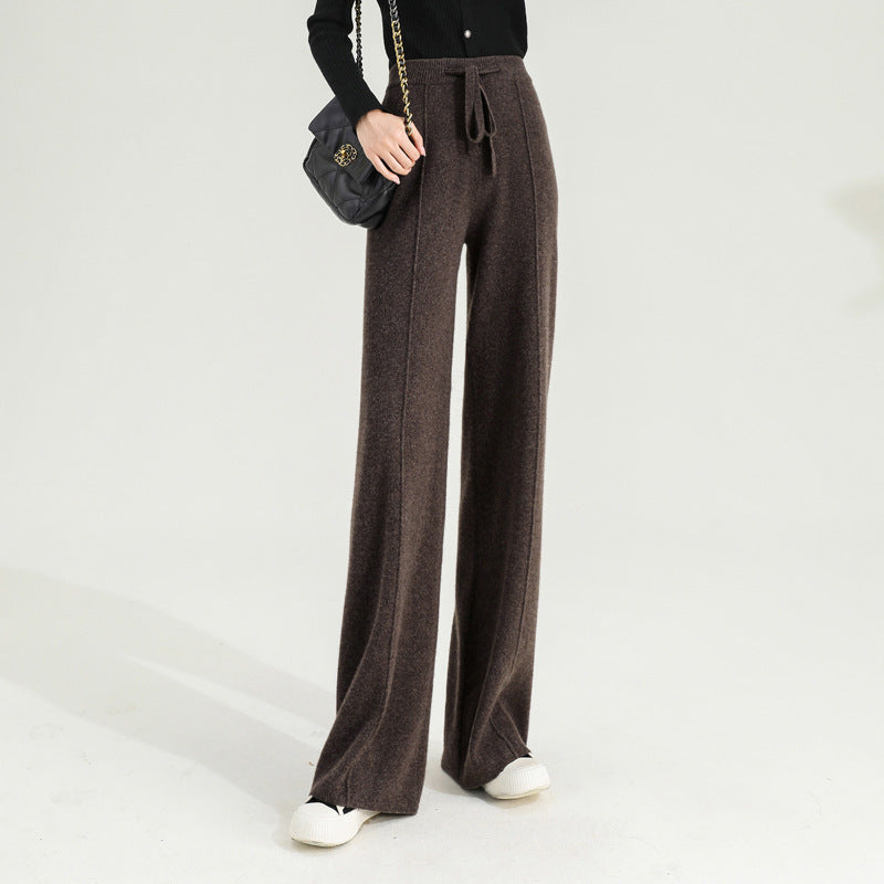 Duttini | Classic Wool Trousers for Women
