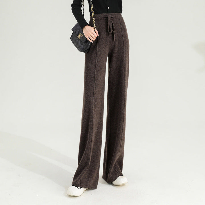Duttini | Classic Wool Trousers for Women