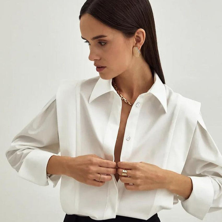 Duttini | Organic Cotton Women's Classic Blouse