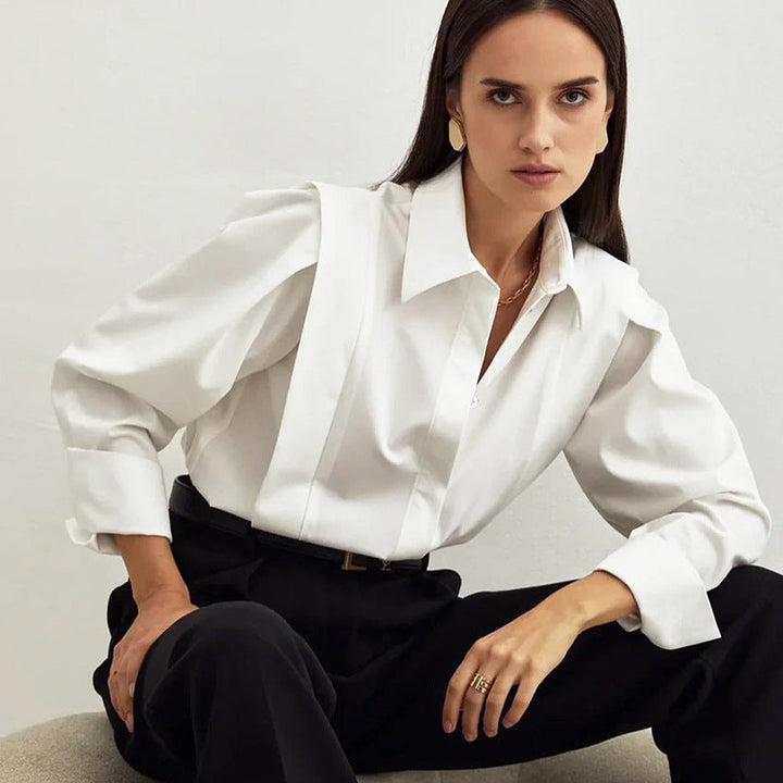 Duttini | Organic Cotton Women's Classic Blouse