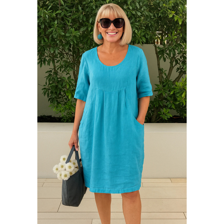 Duttini | Modern Summer Comfort Dress in a Flattering Cut