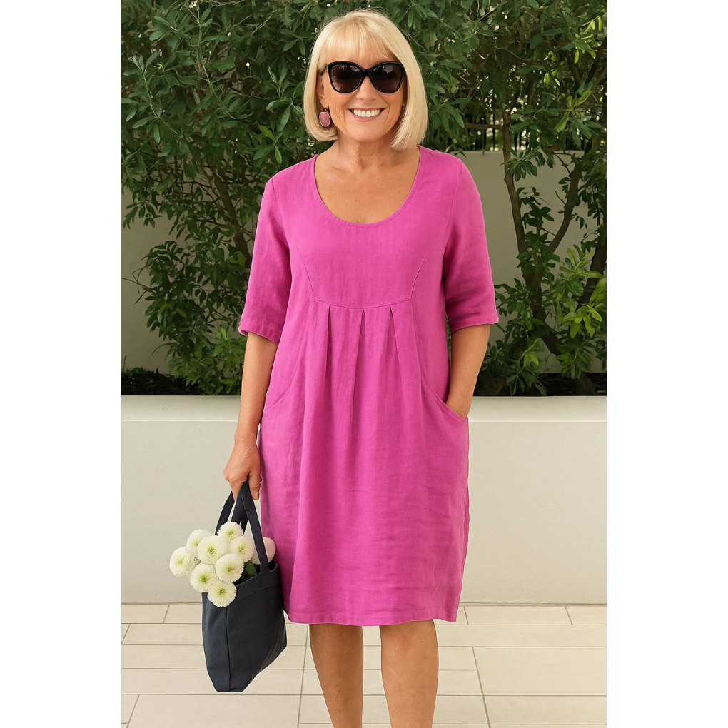 Duttini | Modern Summer Comfort Dress in a Flattering Cut