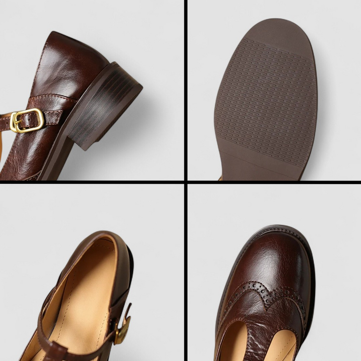 Duttini | Soft-Step Instep Strap with a Comfort Fit
