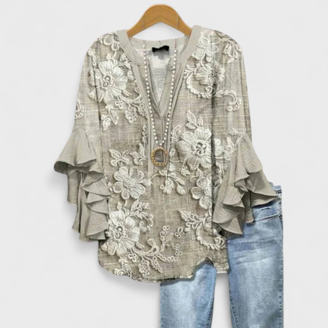 Duttini | Lightweight Day Blouse for a Polished Look
