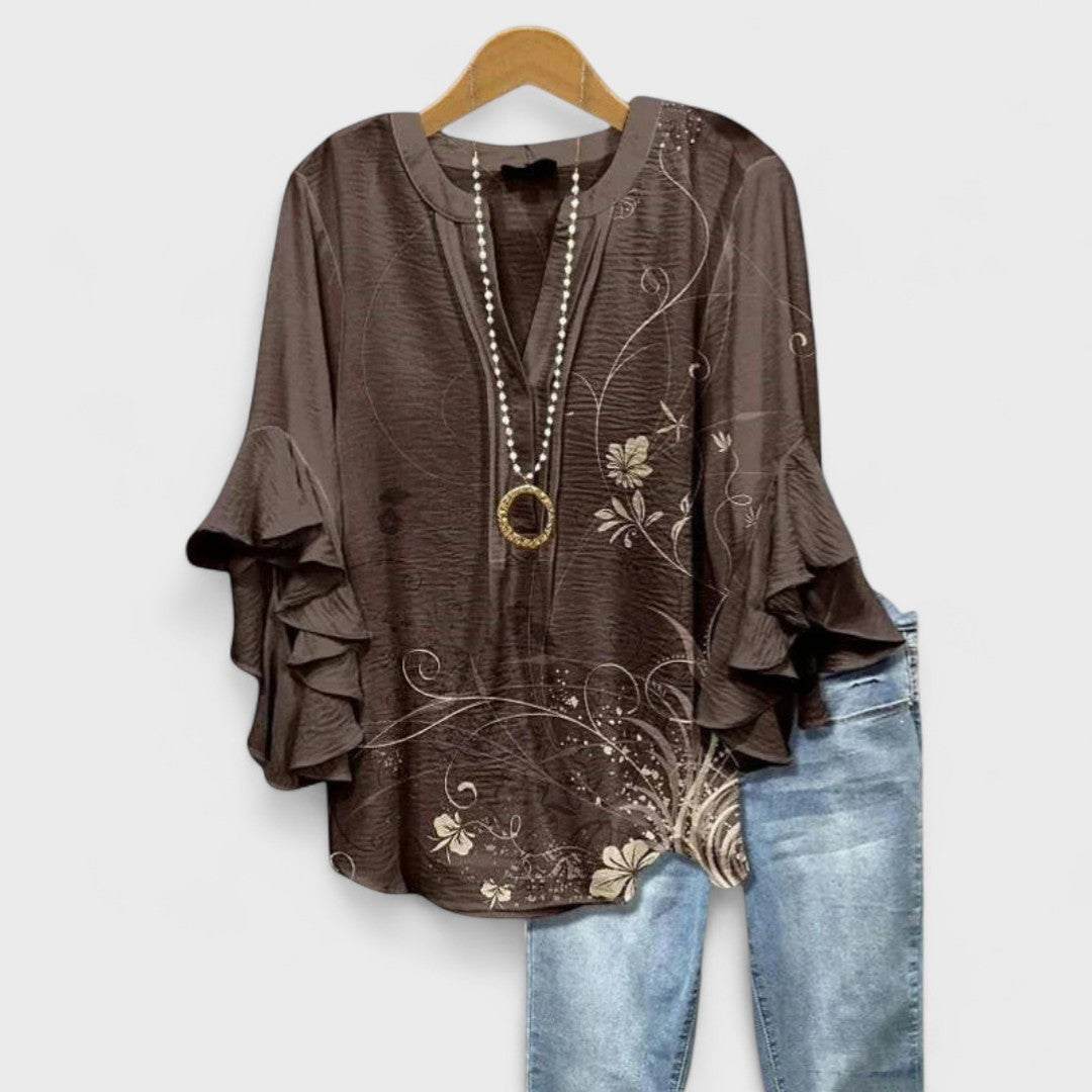 Duttini | Lightweight Day Blouse for a Polished Look