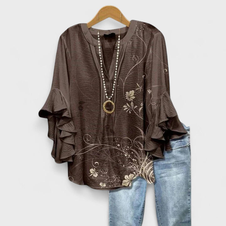 Duttini | Lightweight Day Blouse for a Polished Look