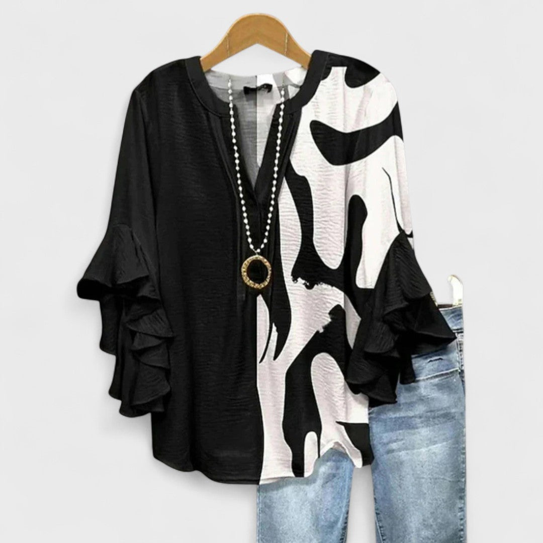Duttini | Lightweight Day Blouse for a Polished Look