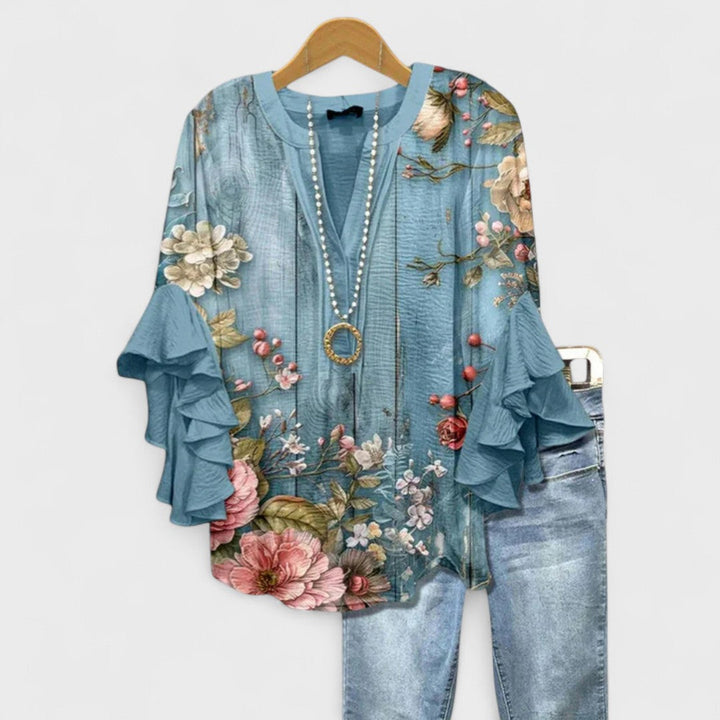 Duttini | Lightweight Day Blouse for a Polished Look